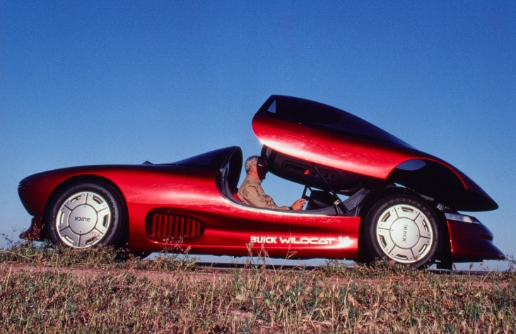 Концепт-кар Buick Wildcat, 1985 год
