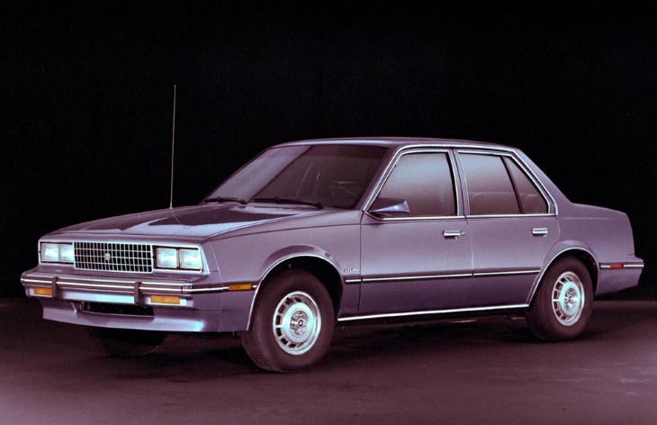 Седан Cadillac Cimarron, 1984
