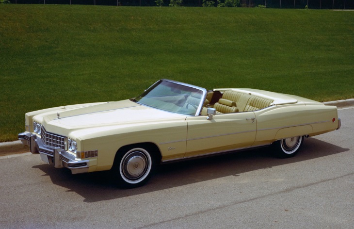 Cadillac Eldorado седьмого поколения