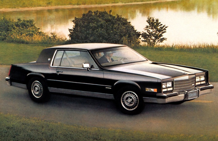 Cadillac Eldorado восьмого поколения