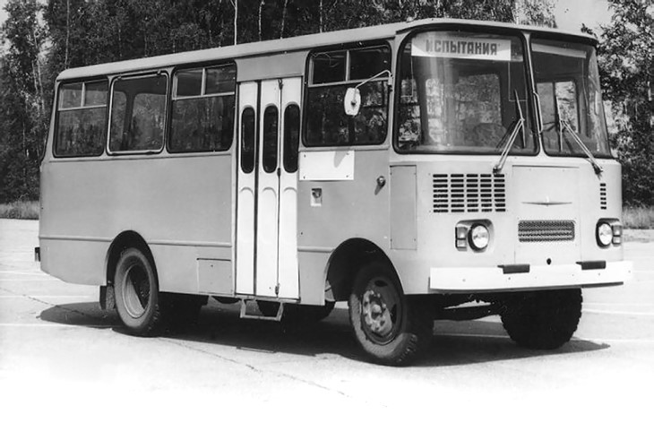 Автобус ЧАЗ Таджикистан-5, 1982–1996