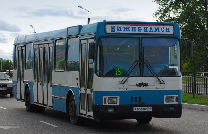 Городской автобус ЧелАЗ-5281, 1997–1998