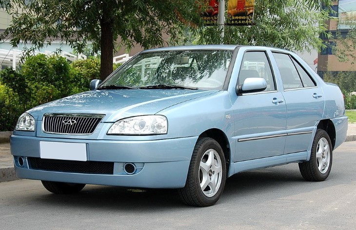 Автомобиль Chery Amulet, 2003–2010