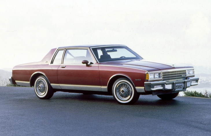 Купе Chevrolet Caprice третьего поколения, 1980