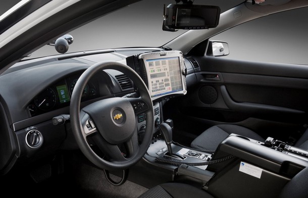 Интерьер седана Chevrolet Caprice PPV