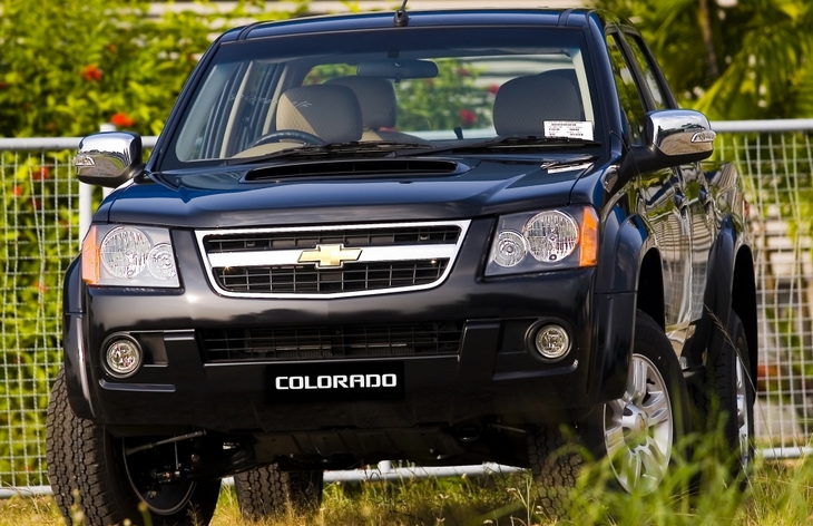  Chevrolet Colorado   ( )