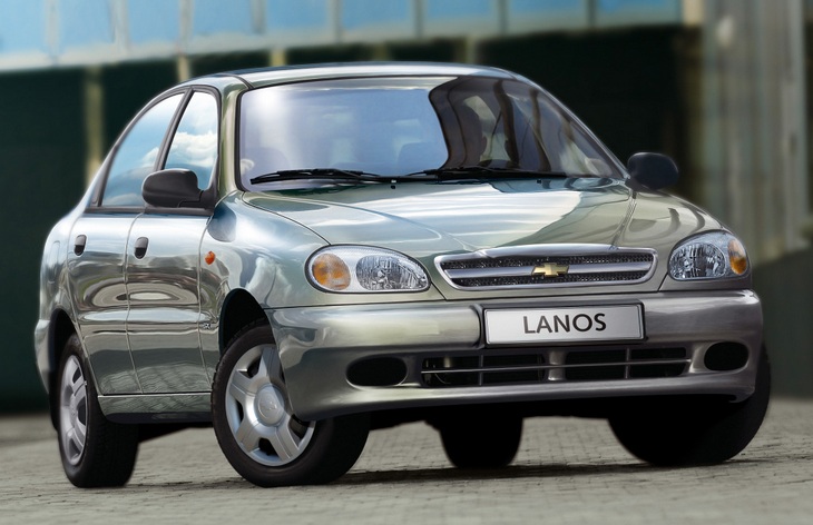 Седан Chevrolet Lanos (2006-2009)