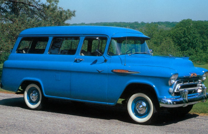 Chevrolet Suburban пятого поколения