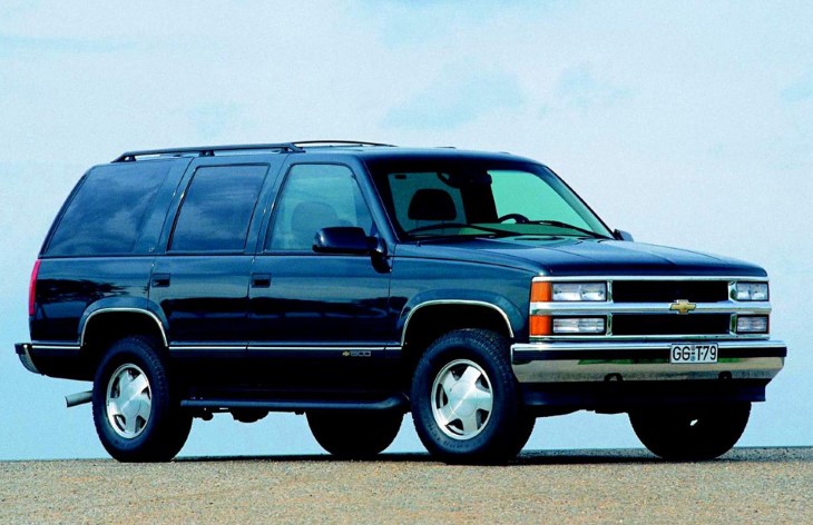 Внедорожник Chevrolet Tahoe первого поколения, 1995­-2000