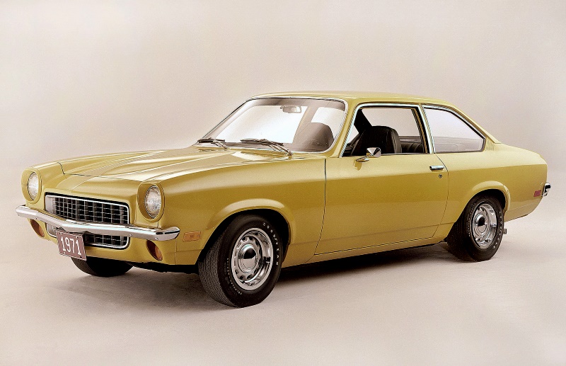 Седан Chevrolet Vega, 1971 модельный год