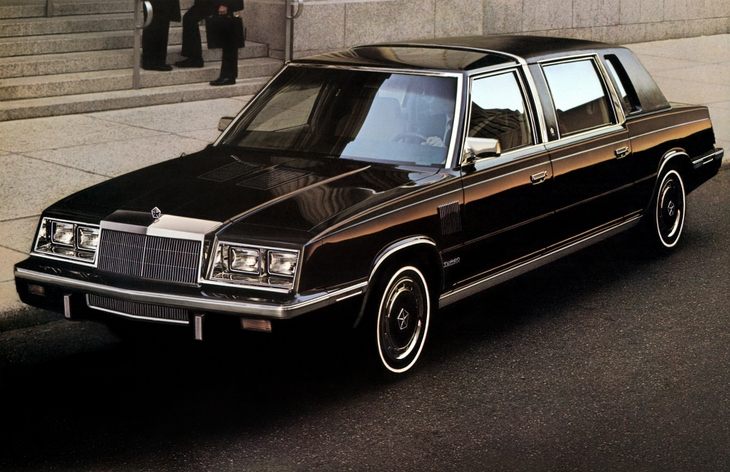 Лимузин Chrysler Executive, 1983–1986
