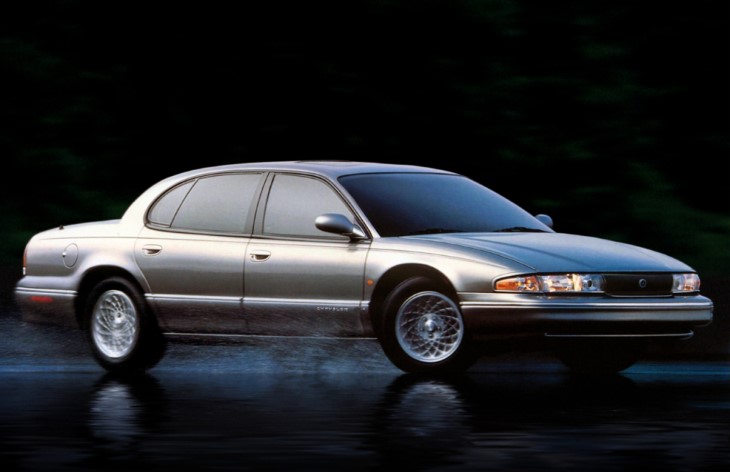 Седан Chrysler New Yorker четырнадцатого поколения, 1993–1996