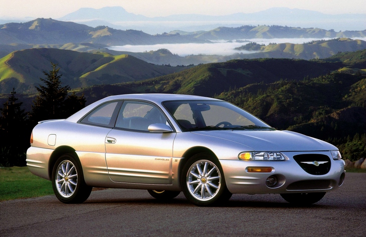 Купе Chrysler Sebring первого поколения после рестайлинга, 1997–2000
