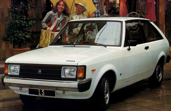 Хэтчбек Chrysler Sunbeam, 1977–1980