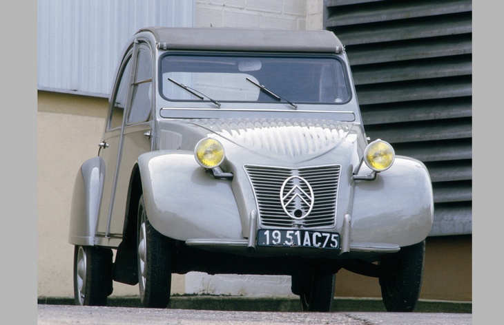 Автомобиль Citroen 2CV, 1948–1990