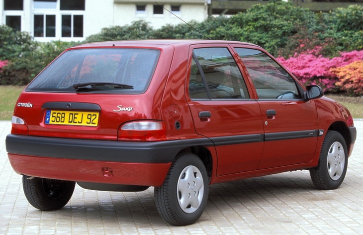 Ситроен Саксо — история модели, фото, цены