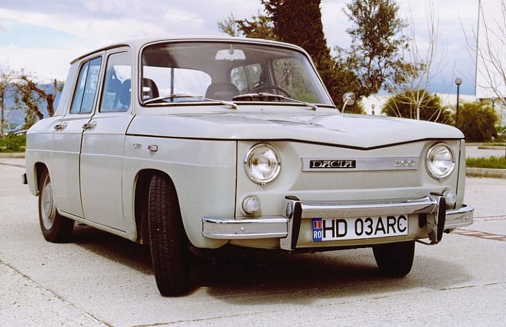 Седан Dacia 1100, 1968­-1971