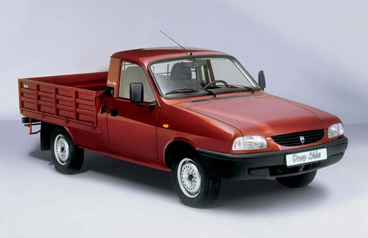 Пикап Dacia 1304, 1998