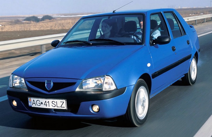Хэтчбек Dacia Solenza, 2003–2005