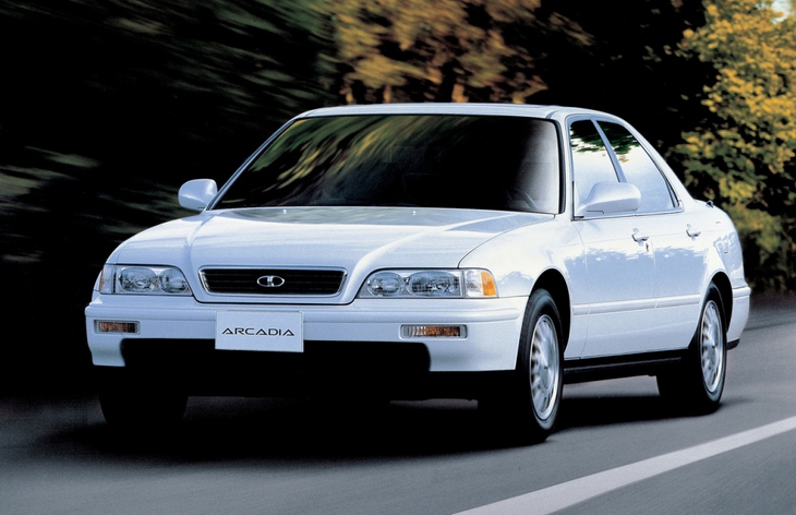 Седан Daewoo Arcadia, 1994–1999