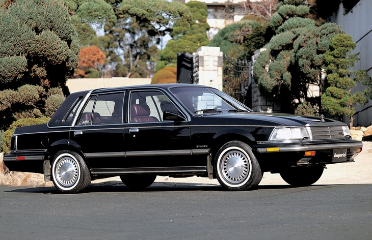 Седан Daewoo Imperial, 1989–1993