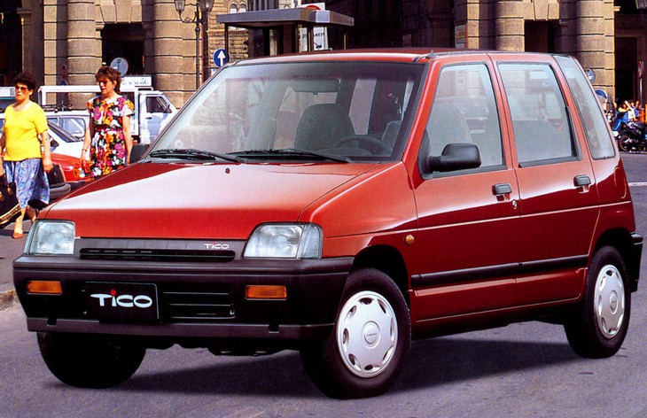 Хэтчбек Daewoo Tico (1991–2001)