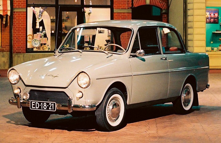 Седан DAF 600, 1959–1963
