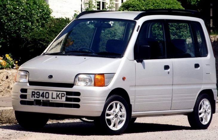 Хэтчбек Daihatsu Move первого поколения, 1995-1998