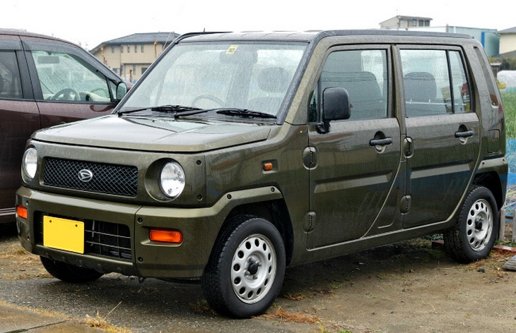 Хэтчбек Daihatsu Naked, 1999–2004
