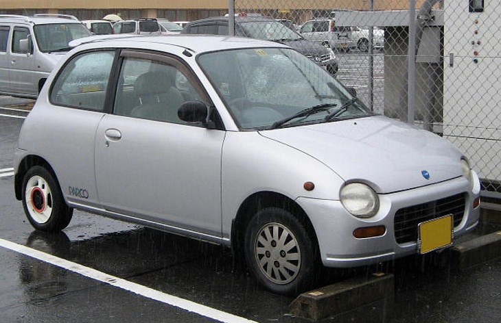 Daihatsu Opti первого поколения, 1992­-1998