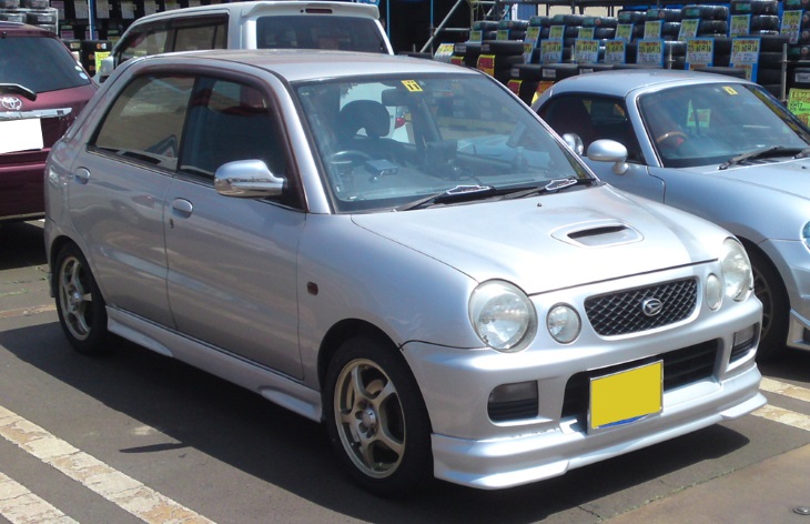 Daihatsu Opti второго поколения, 1998­-2002