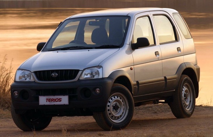 Внедорожник Daihatsu Terios первого поколения (1997-2005)