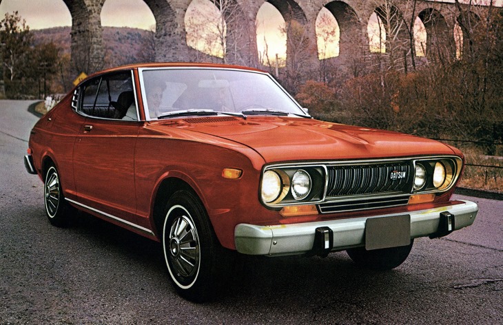 Купе Datsun 710, 1973­-1977