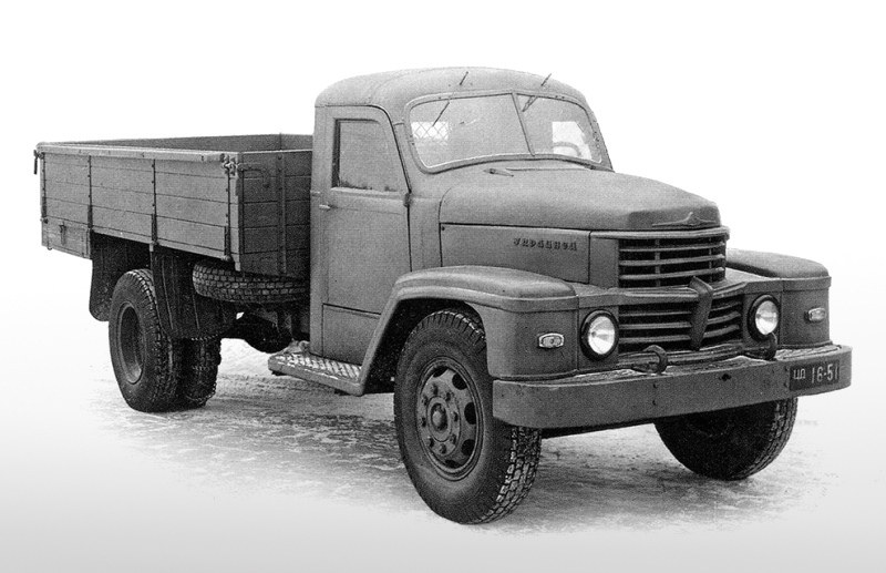 Бортовой грузовик ДАЗ-150