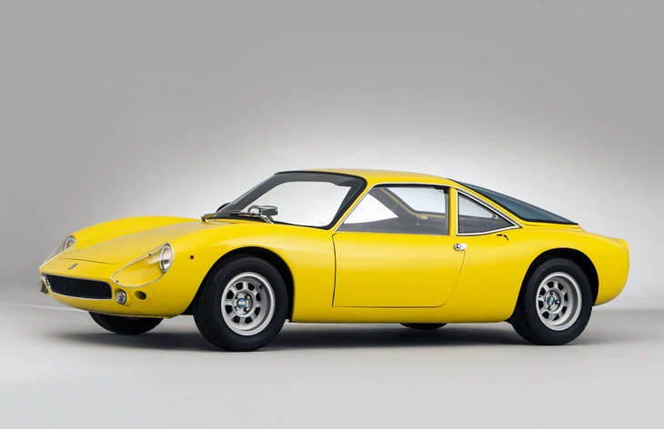 Купе De Tomaso Vallelunga, 1964–1968