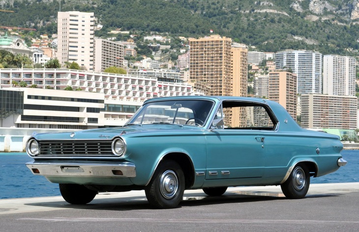 Хардтоп-купе Dodge Dart третьего поколения, 1963–1966