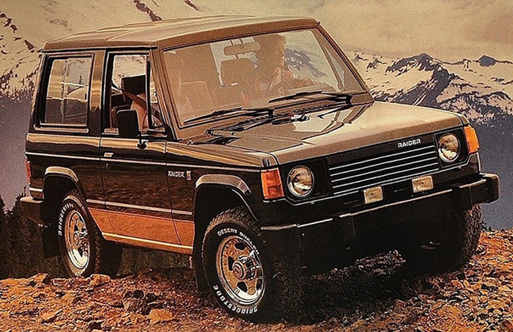Внедорожник Dodge Raider, 1987–1990