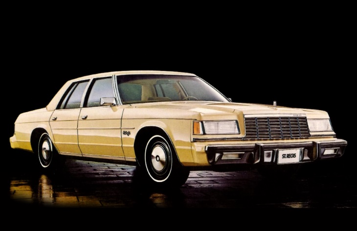 Седан Dodge St. Regis, 1978–1981