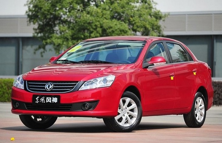 Седан Dongfeng Fengshen S30