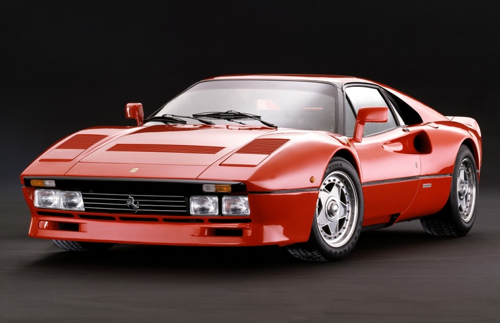 Купе Ferrari 288 GTO, 1984–1985