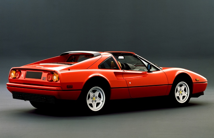 Тарга Ferrari 328 GTS, 1986–1989