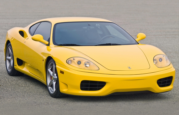 Купе Ferrari 360 Modena, 1999–2004