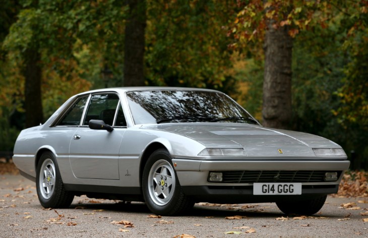 Купе Ferrari 412, 1985­-1989