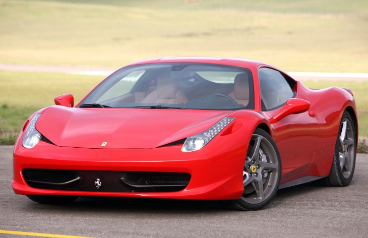Купе Ferrari 458 Italia, 2009­-2015