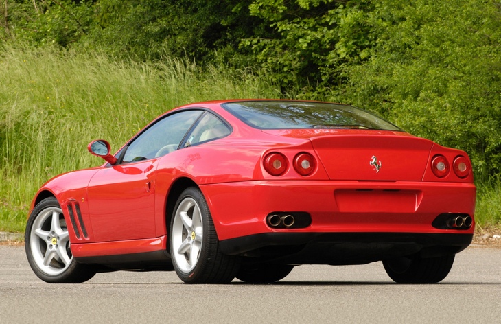 Купе Ferrari 550 Maranello, 1996–2002