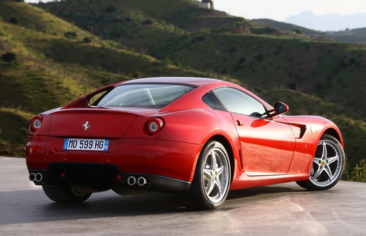 Купе Ferrari 599 GTB Fiorano, 2006–2012