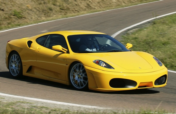 Купе Ferrari F430 (2004–2009)