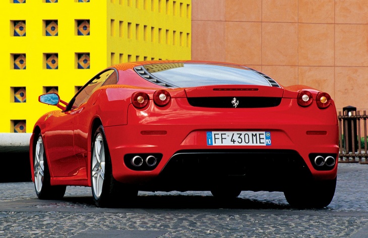 Купе Ferrari F430 Spider (2004–2009)