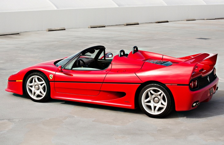Ferrari F50, 1995–1997