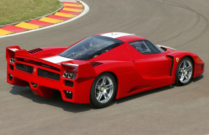 Купе Ferrari FXX